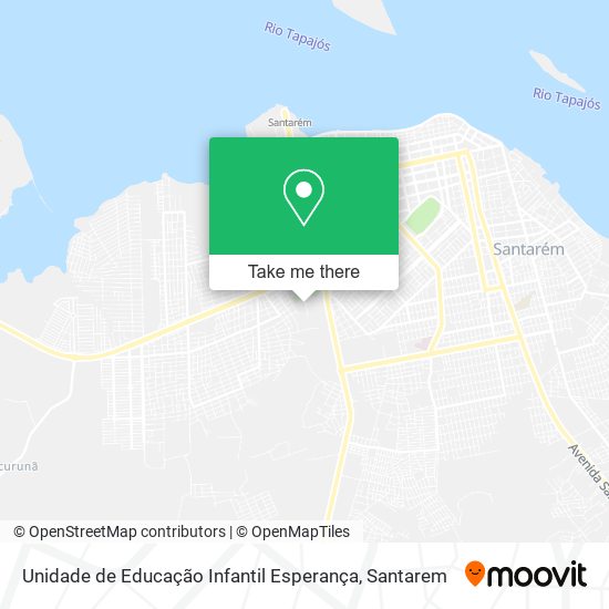 Unidade de Educação Infantil Esperança map