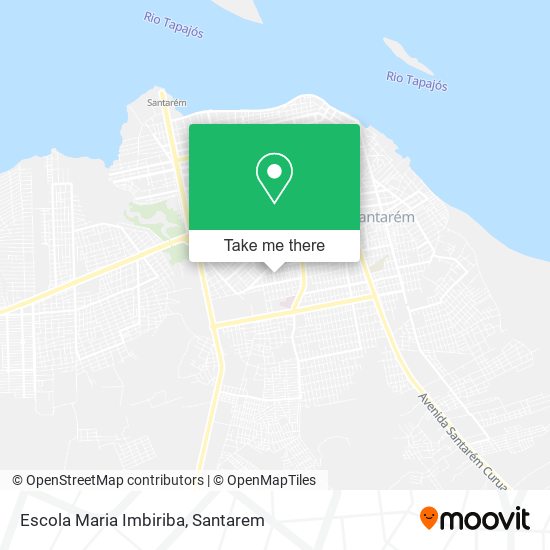 Escola Maria Imbiriba map