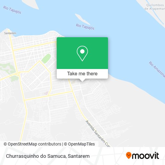 Churrasquinho do Samuca map