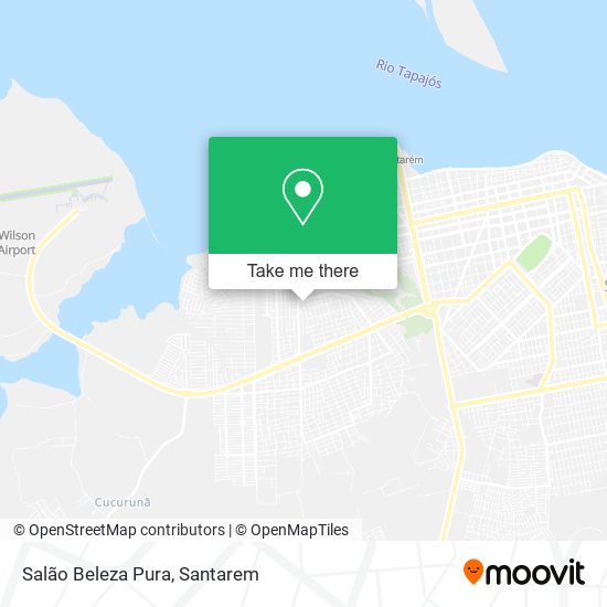 Salão Beleza Pura map