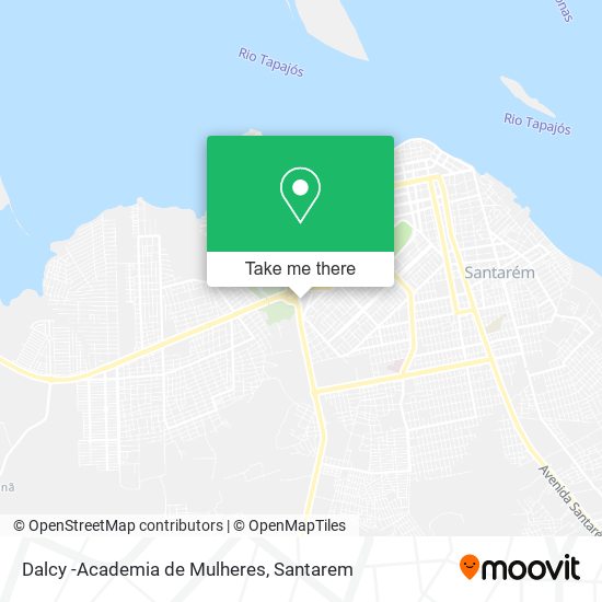 Dalcy -Academia de Mulheres map