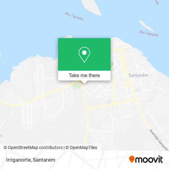 Irriganorte map