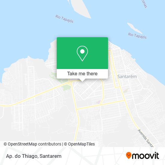 Mapa Ap. do Thiago