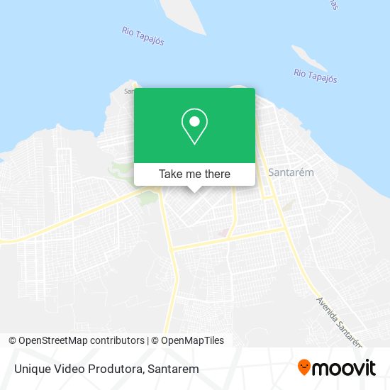 Unique Video Produtora map