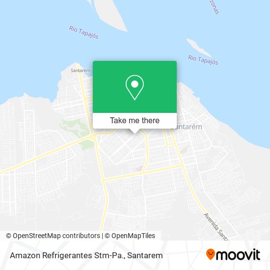 Amazon Refrigerantes Stm-Pa. map