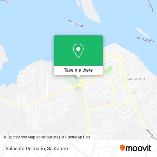 Salao do Delmario map