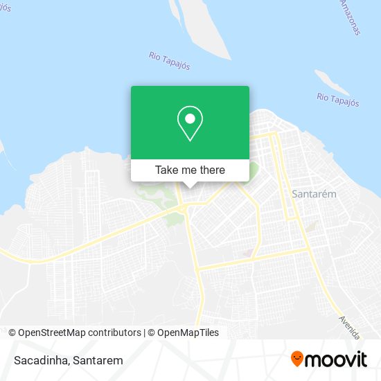 Sacadinha map