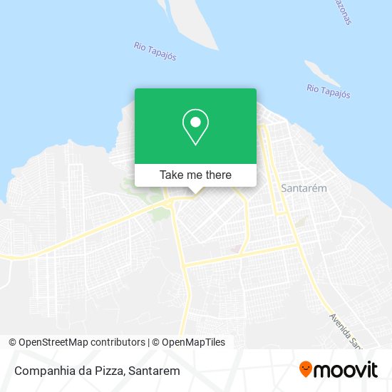 Companhia da Pizza map