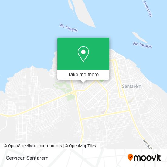 Servicar map