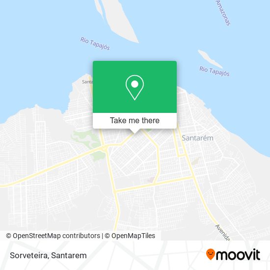 Sorveteira map