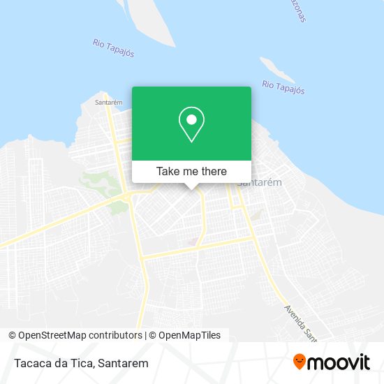 Tacaca da Tica map
