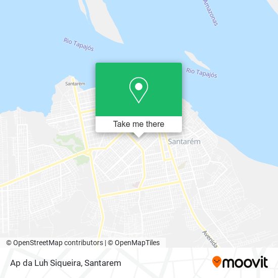 Ap da Luh Siqueira map
