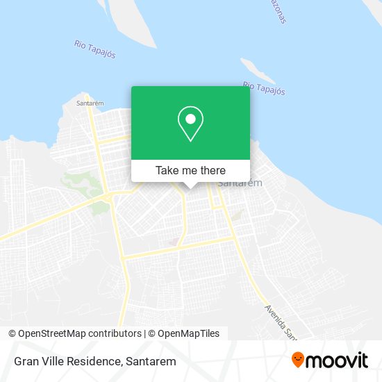 Gran Ville Residence map