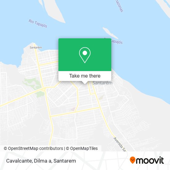 Cavalcante, Dilma a map