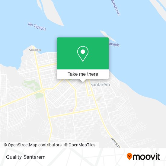 Quality map