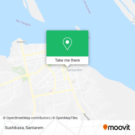 Sushikasa map