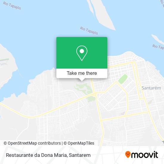 Restaurante da Dona Maria map