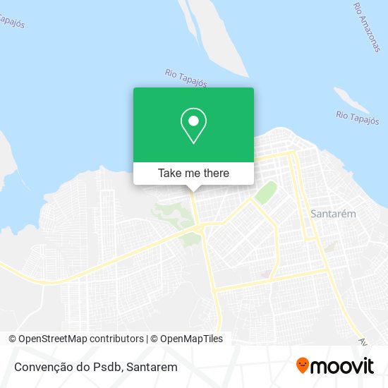 Convenção do Psdb map