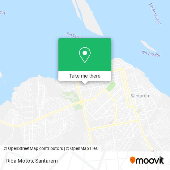 Riba Motos map