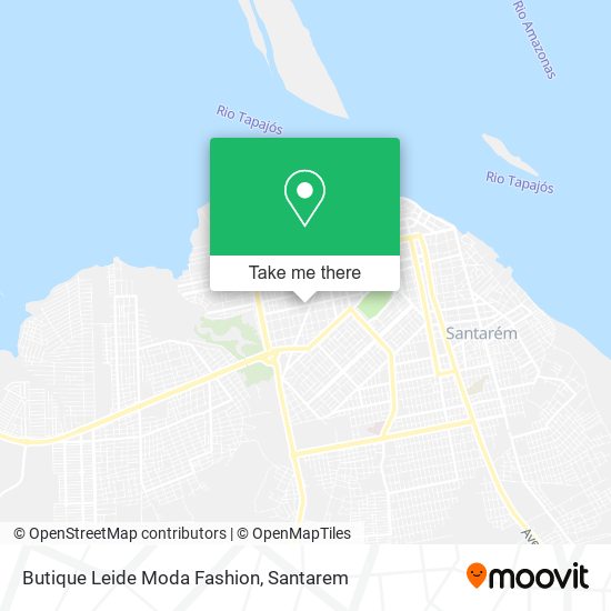 Butique Leide Moda Fashion map