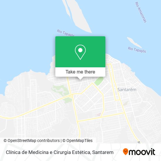 Clínica de Medicina e Cirurgia Estética map