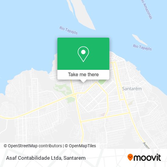 Asaf Contabilidade Ltda map