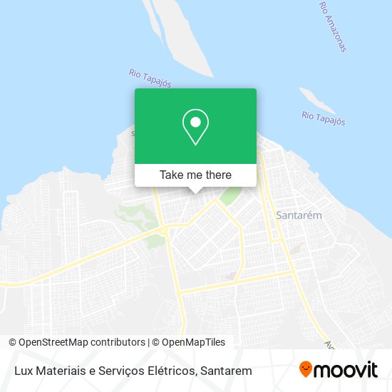 Lux Materiais e Serviços Elétricos map