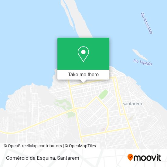 Comércio da Esquina map