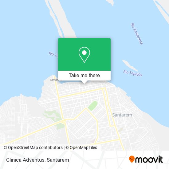 Clinica Adventus map