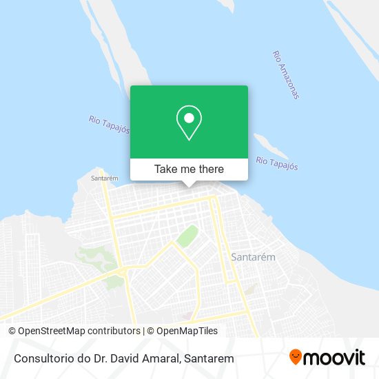 Consultorio do Dr. David Amaral map