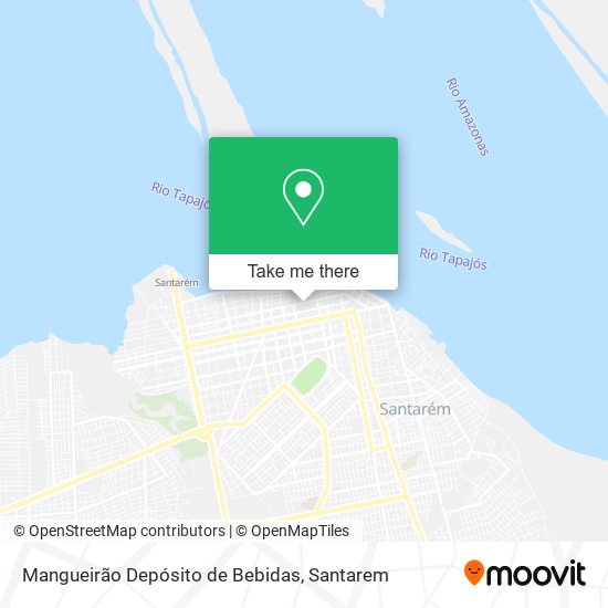 Mapa Mangueirão Depósito de Bebidas