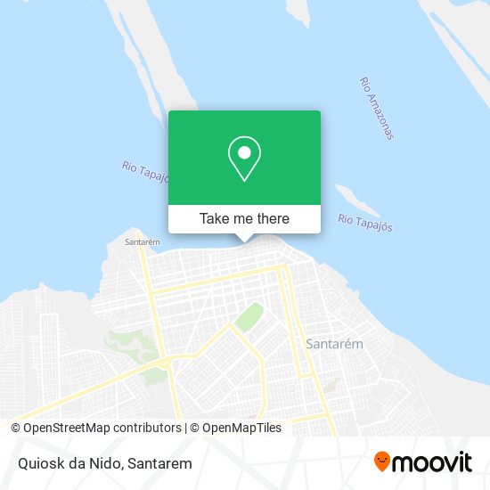 Quiosk da Nido map