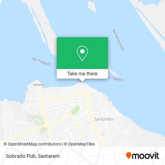 Sobrado Pub map