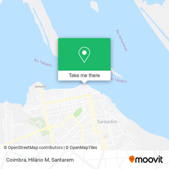 Coimbra, Hilário M map