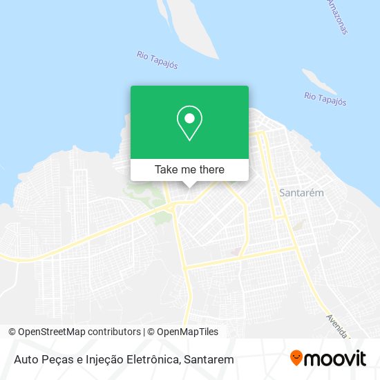 Auto Peças e Injeção Eletrônica map