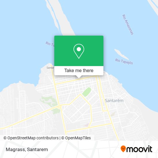 Magrass map