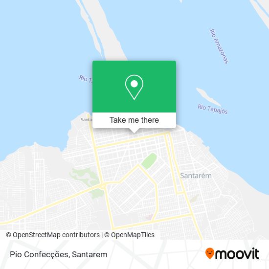 Pio Confecções map