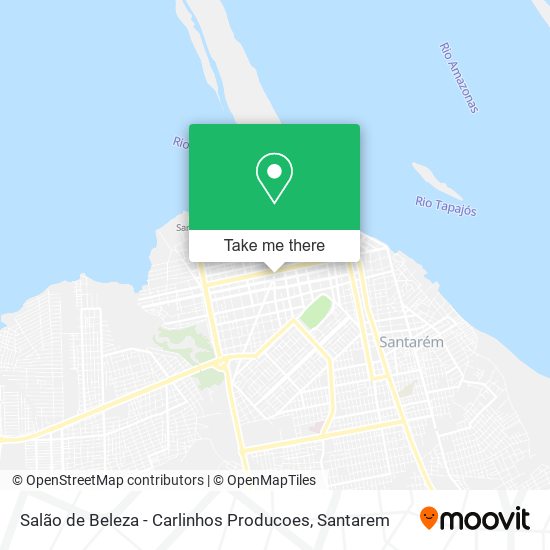 Salão de Beleza - Carlinhos Producoes map