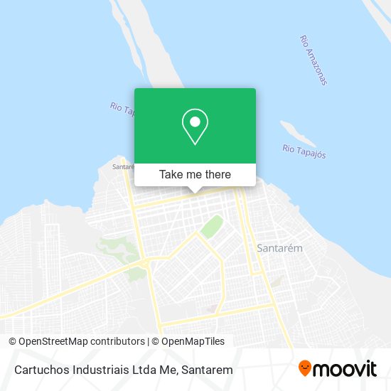 Cartuchos Industriais Ltda Me map