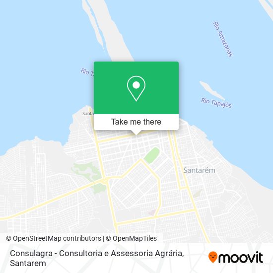 Consulagra - Consultoria e Assessoria Agrária map