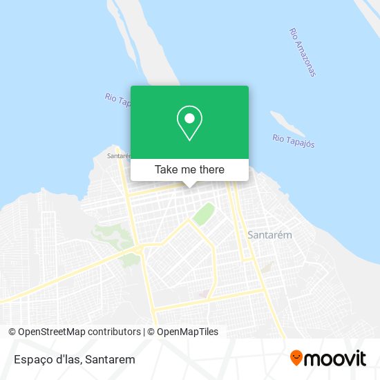 Espaço d'las map