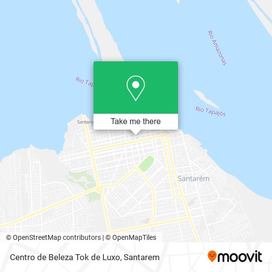 Centro de Beleza Tok de Luxo map