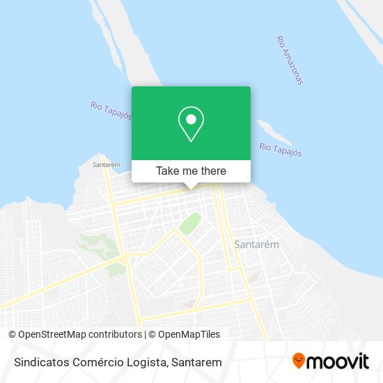 Sindicatos Comércio Logista map