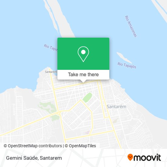Gemini Saúde map