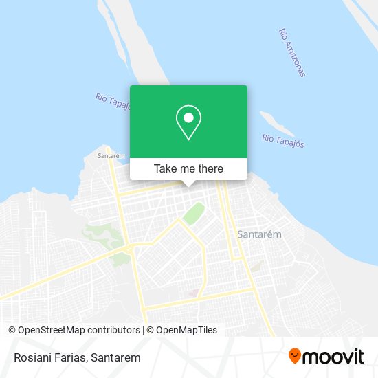 Rosiani Farias map
