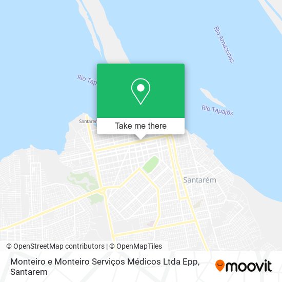 Monteiro e Monteiro Serviços Médicos Ltda Epp map