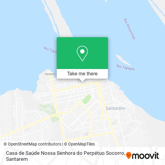 Casa de Saúde Nossa Senhora do Perpétuo Socorro map