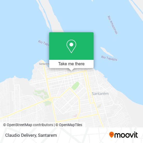 Claudio Delivery map