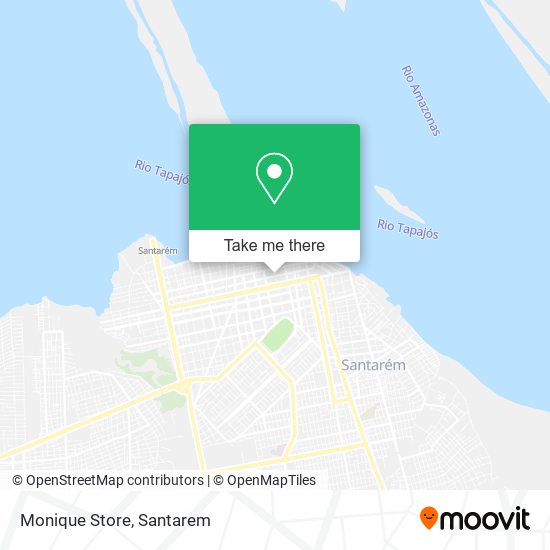 Monique Store map