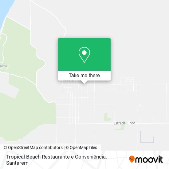Tropical Beach Restaurante e Conveniência map